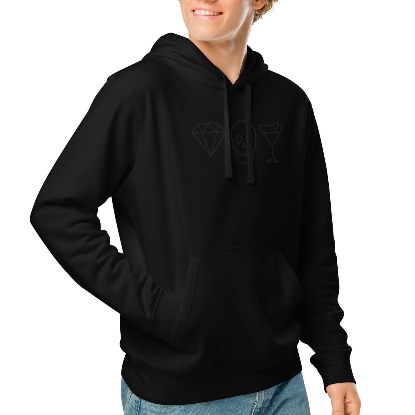 The Luxury Nihilism Hoodies