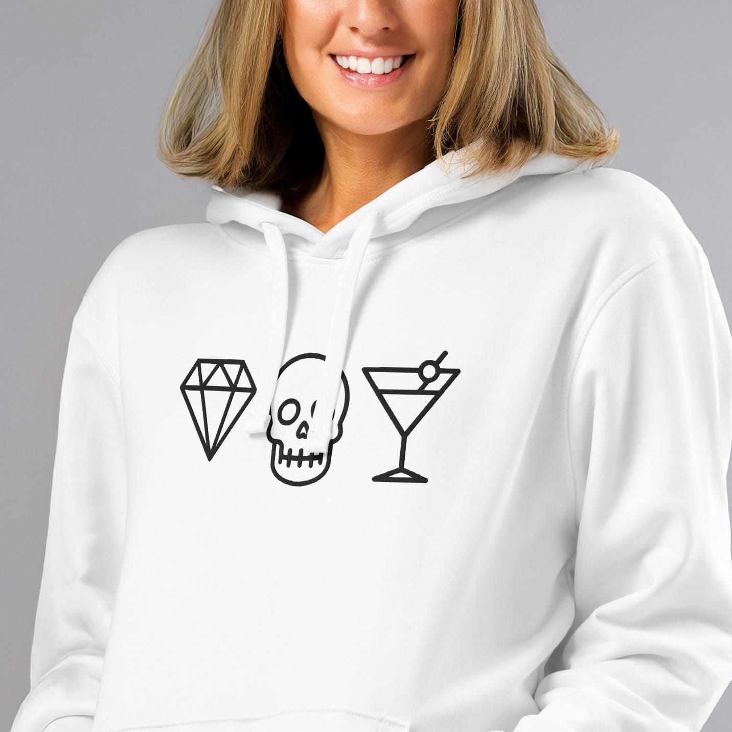 The Luxury Nihilism Hoodies
