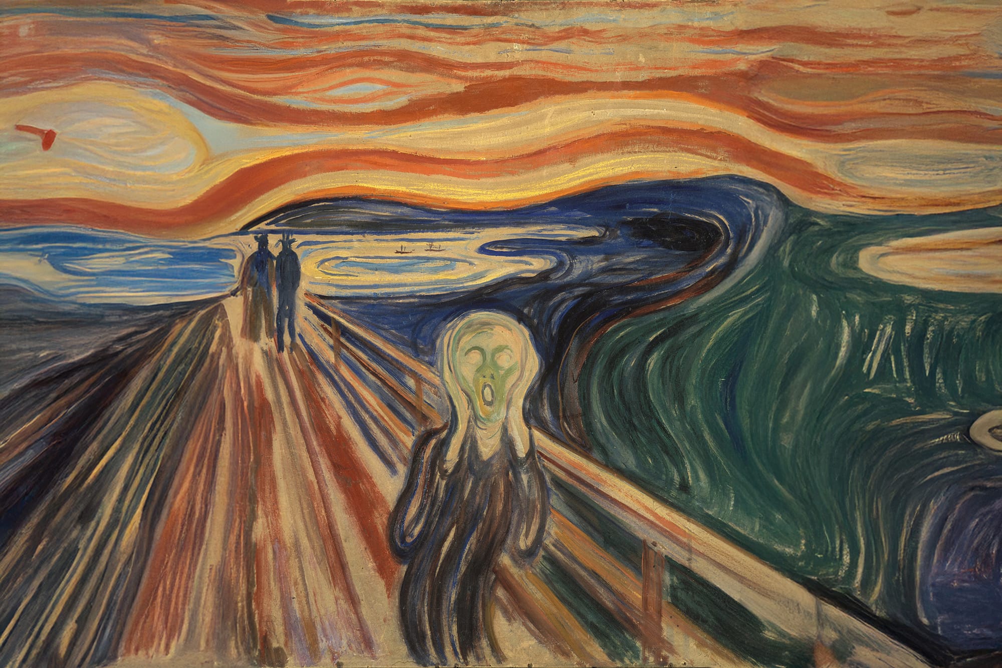 The Scream: A Family’s Echo in Paint