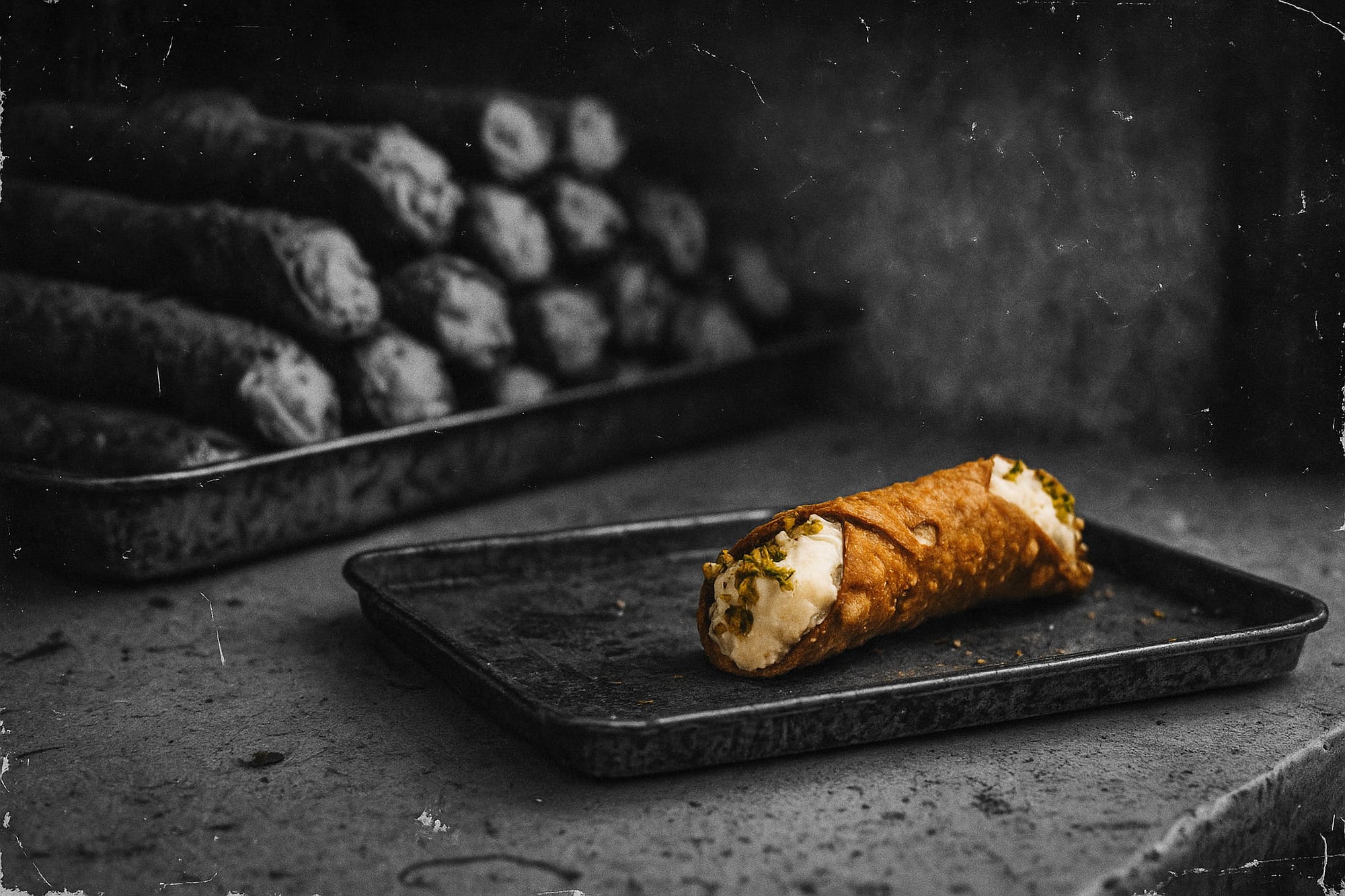 Cannoli Sweatshirt – A Dessert, A Memory, A Motif